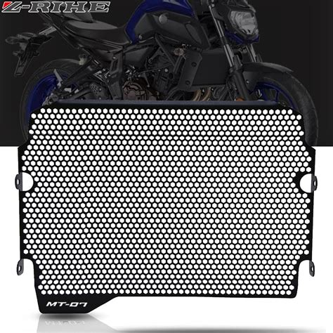 Cubierta Protectora De Radiador Para Motocicleta Yamaha MT07 MT 07 FZ