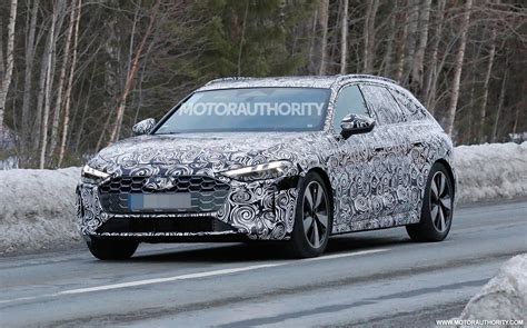 2024 Audi A4 Avant Spy Photographs And Video Offroadingblog