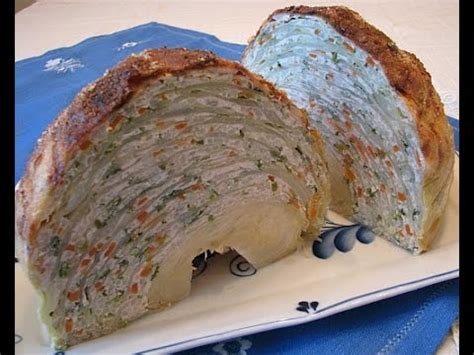 Фаршированный кочан - YouTube