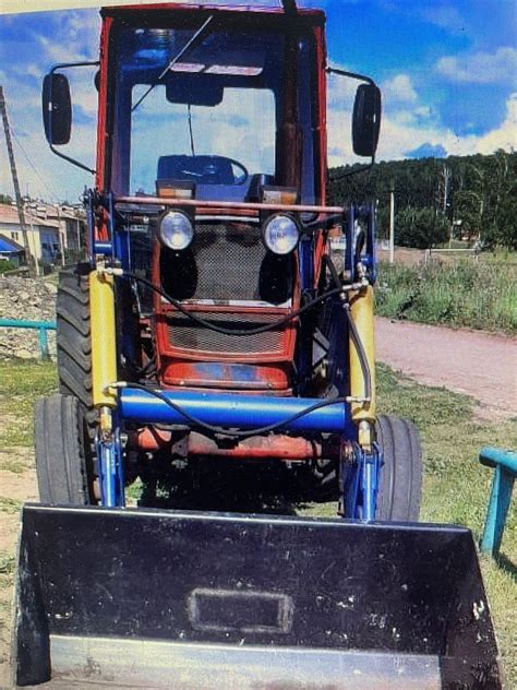 Купить ЮМЗ ЭО-2621В Трактор 1995 года в Ужуре: цена 600 000 руб ...