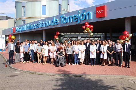 El Hospital Universitario de Torrejón celebra su undécimo aniversario