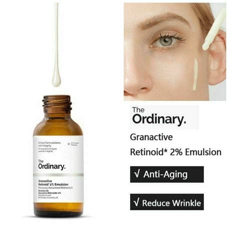 New Granactive Retinoid 2 Emulsion Anti Aging Squalane Retinol Serum 30ml Shopee Malaysia