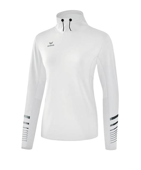 Erima Race Line Running Ls Damen Weiss Laufbekleidung Running