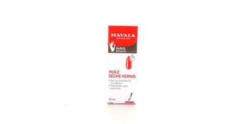 Huile sèche vernis Mavala