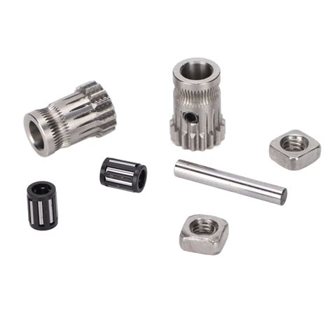 Extrusion Wheel Kit Extruder Gear 3d Printer Wheels Geared Extruder Drive Gear Kit Extrusion