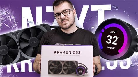 Nzxt Kraken Z Refrigeraci N Liquida Con Pantalla Customizable