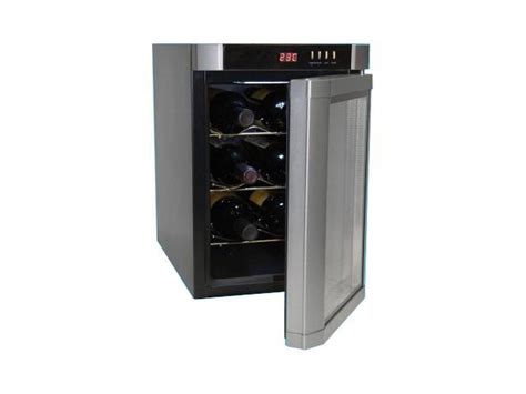 Haier Hvue Abs Thermal Electric Wine Cellar Silver Newegg