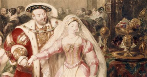 Mary Ann Bernal History Trivia Henry VIII Marries Anne Boleyn