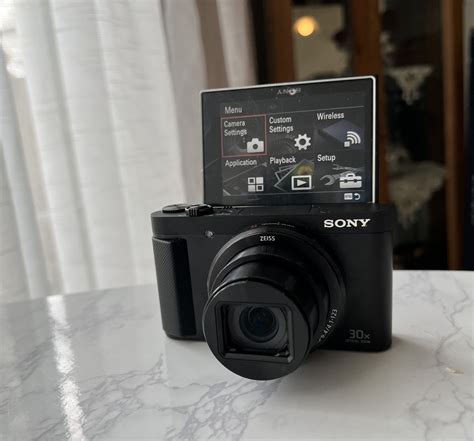 Sony Cyber Shot Dsc Hx Megapixel Digital Camera Black For Sale