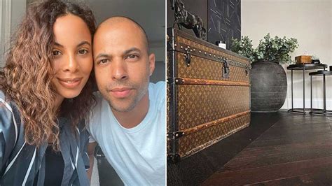 Rochelle Humes debuts jaw-dropping living room at new home with Marvin | HELLO!