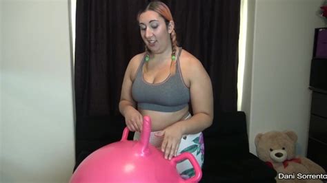 Exercise Ball Made To Motivate Dani Sorrento Trailer Xxx Mobile Porno Videos And Movies