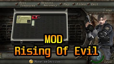 RE4 2007 MOD RiSING Of EVIL 15 YouTube