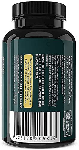 Freshfield Vegan Omega 3 DHA Suplemento Aceite De Algas Premium