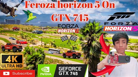 Forza Horizon On Nvidia Gtx Gb Ddr Forza Horzion Gameplay