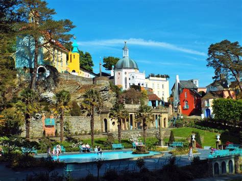 Portmeirion Gwynedd Portmeirion Estuary Village