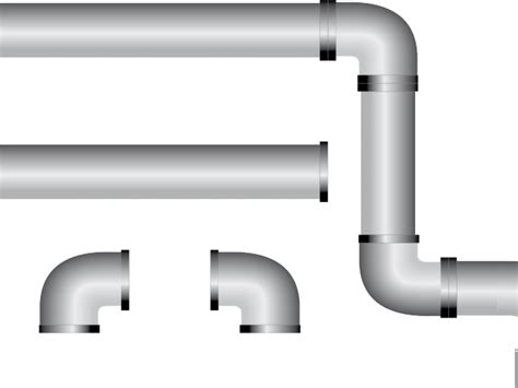 Pipe Clipart Metal Pipe Pipes Vector Png Transparent Png Full Size