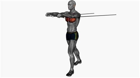 Master The Chest Press High To Low Cable With Resistance Bands Your