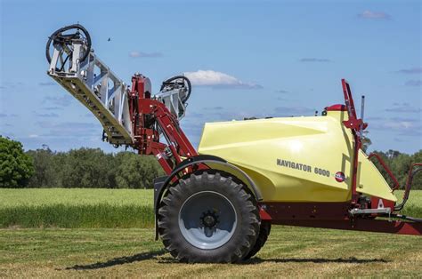 Hardi Boom Sprayer Review Hardi Navigator 6000