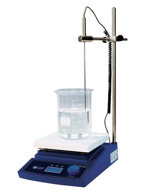 Magnetic Stirrer With Hot Plate L Stirring Capacity C