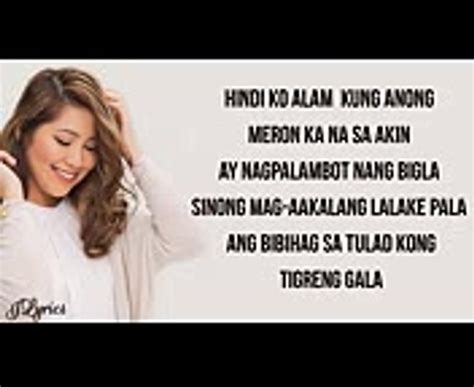 Moira Dela Torre Titibo Tibo Cover Lyrics Video Dailymotion