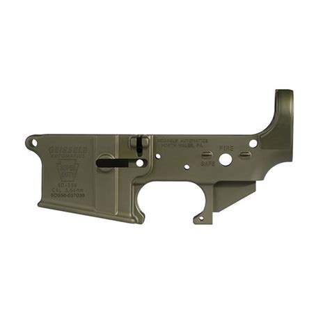 Receivers Geissele Automatics Ar 15 Stripped Super Duty Lower Receiver