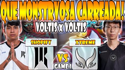 SHOPIFY REBELLION VS MOODENG BO2 GAME 1 PAKAZS TIMADO YOPAJ VS ABED