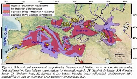 Okar Research: Paratethys Sea & The Oxus River in Central Asia