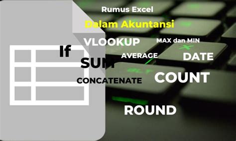 Rumus Excel Yang Sering Dipakai Di Akuntansi Solusi Palam Raya