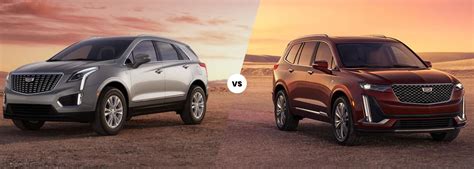 2024 Cadillac Xt5 Vs Xt6 Five Star Cadillac