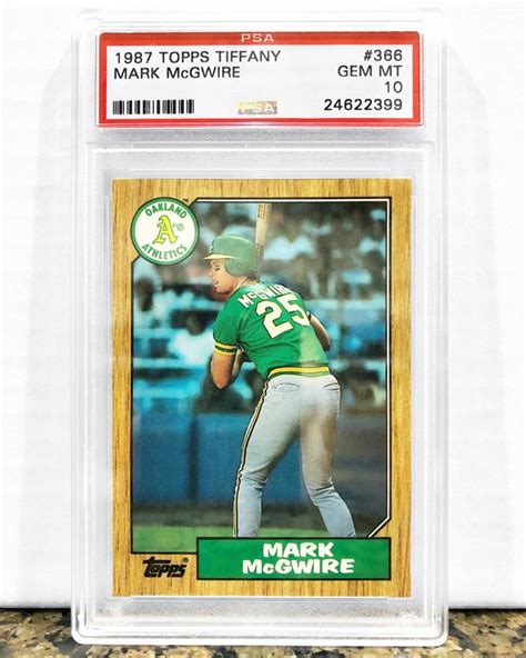 Topps Tiffany Mark Mcgwire Psa Hosted At Imgbb Imgbb