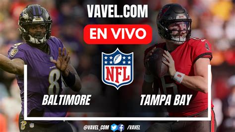 Resumen Y Puntos De Baltimore Ravens Tampa Bay Buccaneers En La