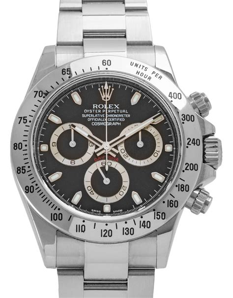 La Cote Des Montres Montre Occasion Watchmaster Rolex Daytona 116520