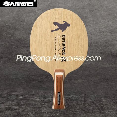 Sanwei Raquette De Tennis De Table D Origine Defence Alpha