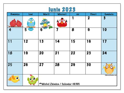 Calendar Iunie 2023 Pentru Imprimare 483DS Michel Zbinden RO