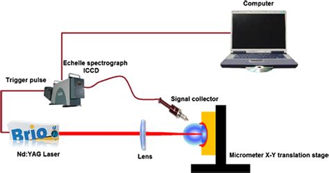 Laser Induced Breakdown Spectroscopy Libs Experimental Setup