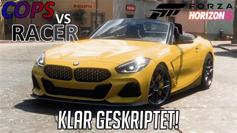 Klar Geskriptet Cops VS Racer Forza Horizon 5 Multiplayer YouTube