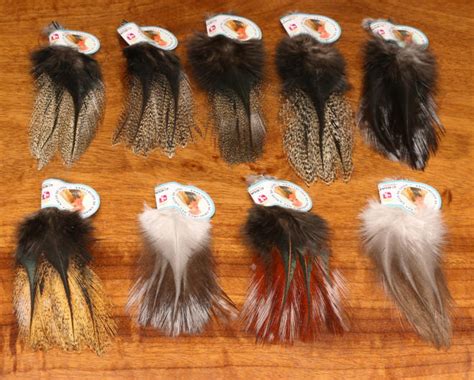 Hareline Dubbin Coq De Leon Feather Worley Bugger Fly Co