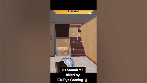 1vs 1 Fight With Hs Samak Yt No Hate Hssamakyt Pubgmobile