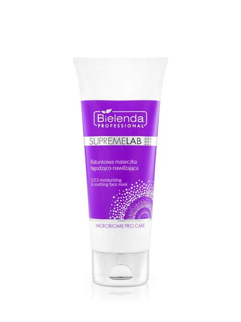 Bielenda SOS Soothing Moisturizing Face Mask 70 Ml 76 95 Kr Fri