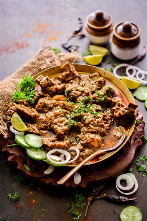 Kosha Manghso Bengali Mutton Kasha Calcutta Style Mutton Curry