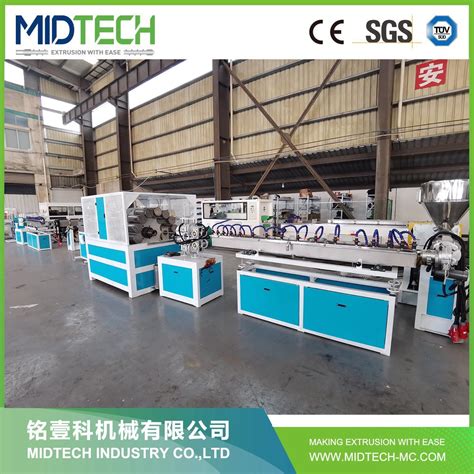 PVC Fiber Reinforced Hose Pipe Machine Garden Hose Production Line