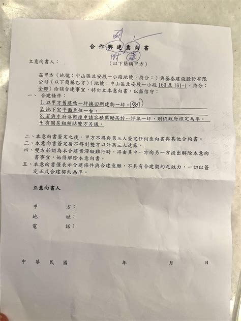 基泰建設無視人命毀民宅！林珍羽再爆請住戶簽「合作興建意向書」 中天新聞網