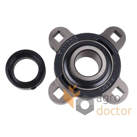 Housing With Bearing Assembly For Harvester Straw Chopper Shaft