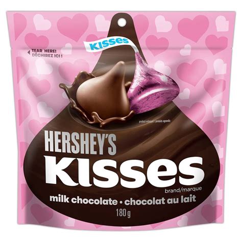 Hershey S Kisses Milk Chocolates Candy 180 G Party City