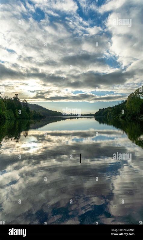 Castlewellan lake and forest park hi-res stock photography and images ...