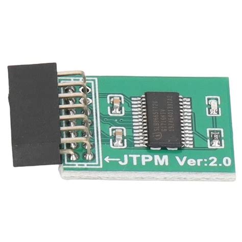 Carte Tpm Module Tpm Lpc Module De S Curit Tpm Broches Pour