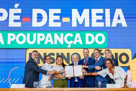 Adesão ao programa Pé de Meia vai até este domingo 25