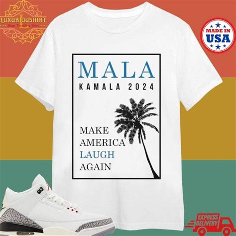 Official Kamala Harris Tim Walz 2024 Make America Laugh Once Again T