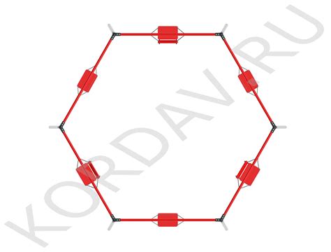 Качели шести- секционные ИО 6.216 - КОРДАВ