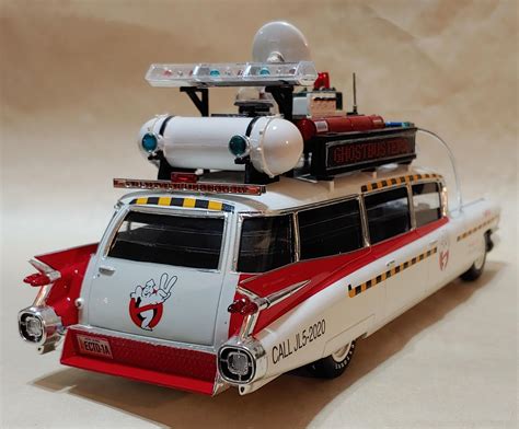 Ecto-1A - Model Trucks: Pickups, Vans, SUVs, Light Commercial - Model Cars Magazine Forum